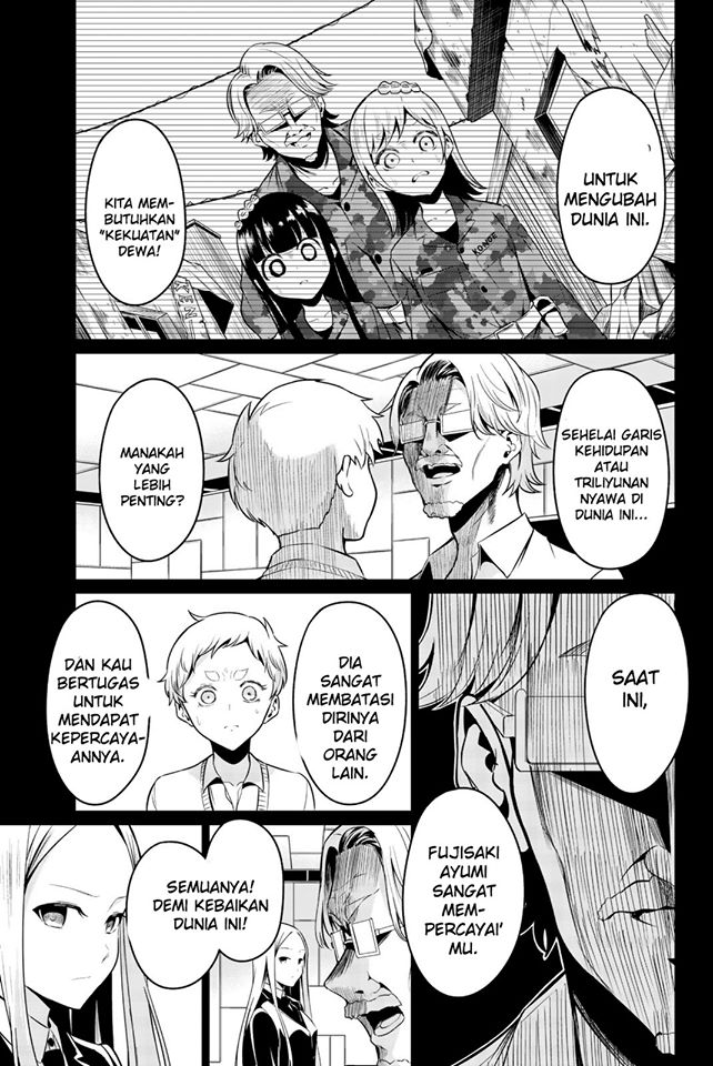 Sekai ka Kanojo ka Erabenai Chapter 33 - halaman 12