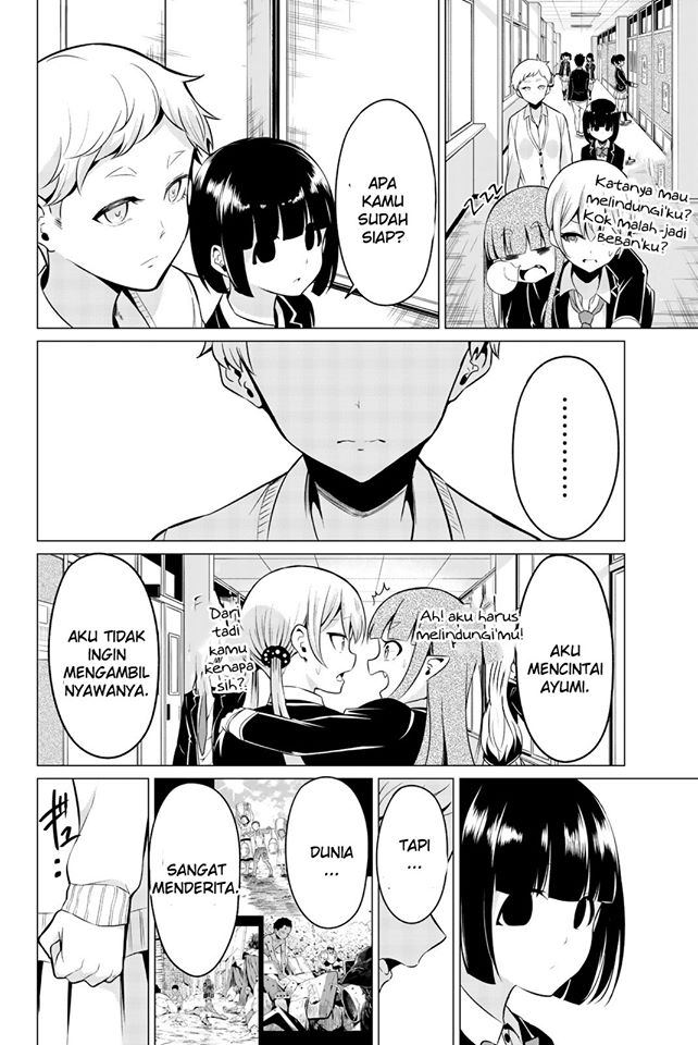 Sekai ka Kanojo ka Erabenai Chapter 33 - halaman 13