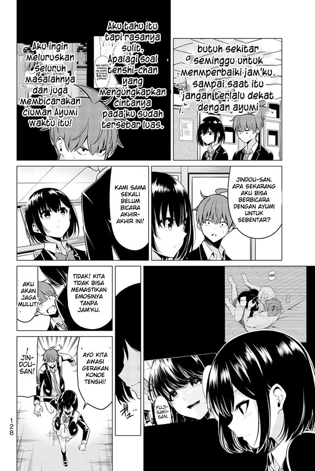 Sekai ka Kanojo ka Erabenai Chapter 33 - halaman 15