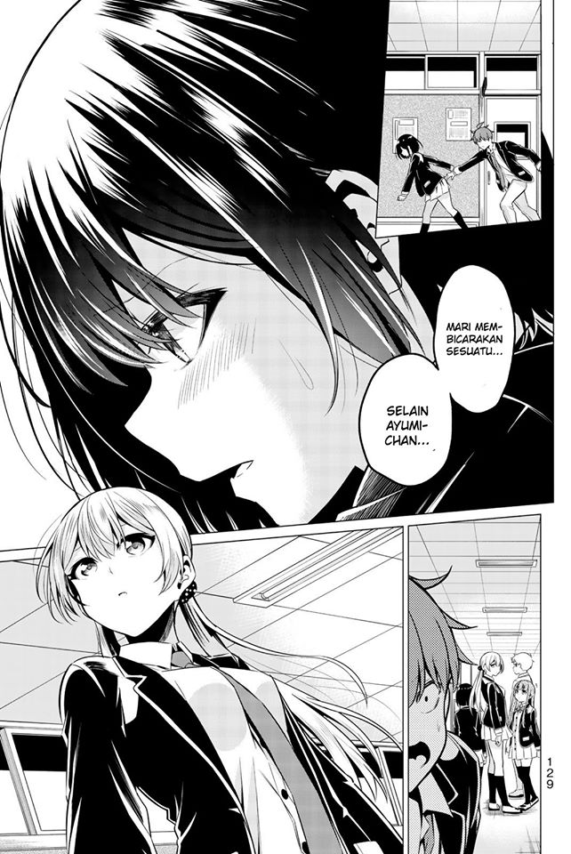 Sekai ka Kanojo ka Erabenai Chapter 33 - halaman 16