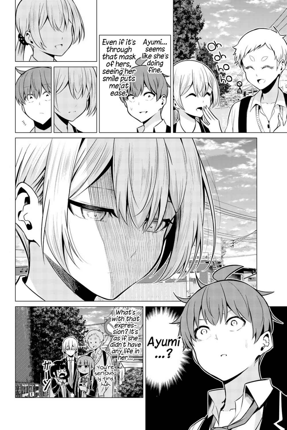 Sekai ka Kanojo ka Erabenai Chapter 33 - halaman 19