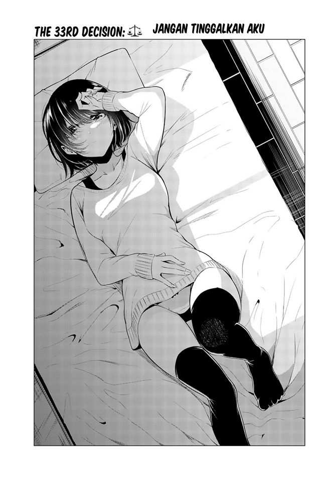 Sekai ka Kanojo ka Erabenai Chapter 33 - halaman 2