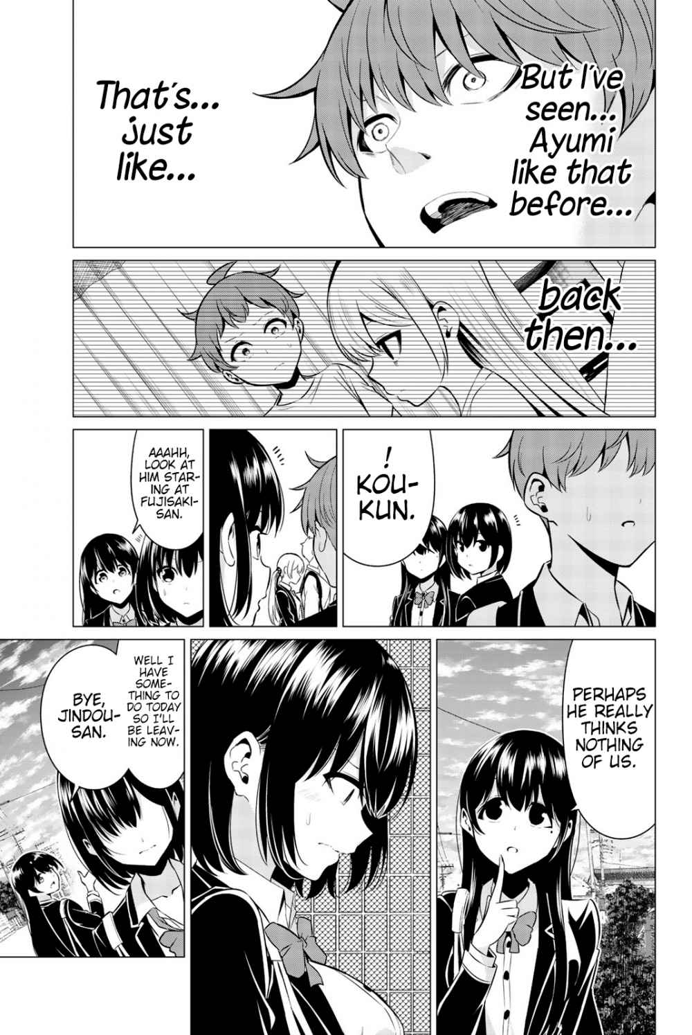 Sekai ka Kanojo ka Erabenai Chapter 33 - halaman 20