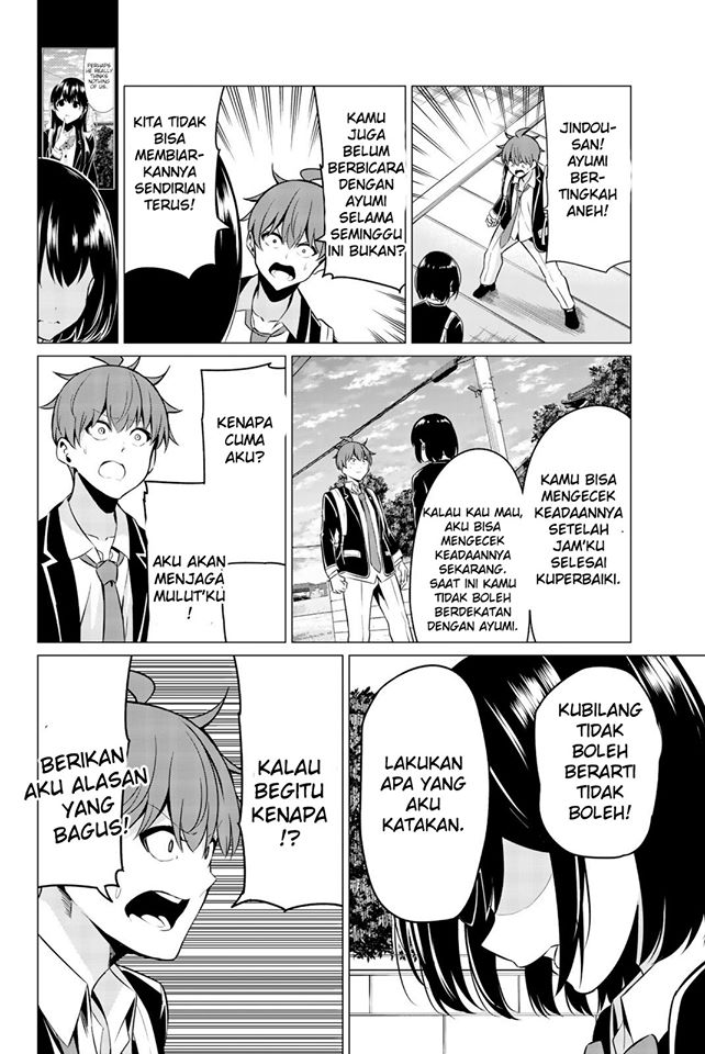 Sekai ka Kanojo ka Erabenai Chapter 33 - halaman 21