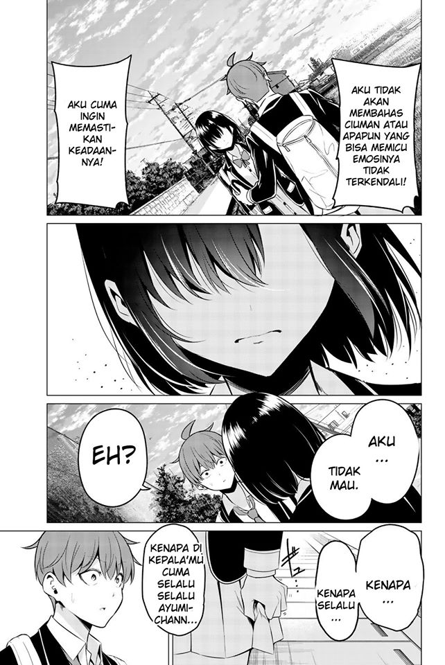 Sekai ka Kanojo ka Erabenai Chapter 33 - halaman 22