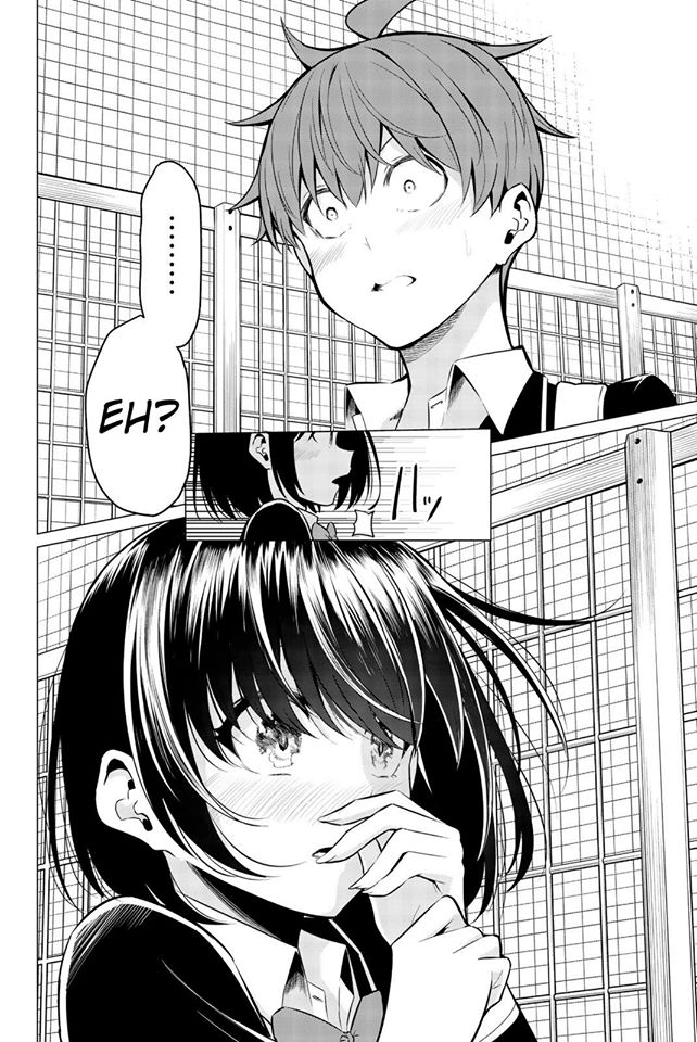 Sekai ka Kanojo ka Erabenai Chapter 33 - halaman 24