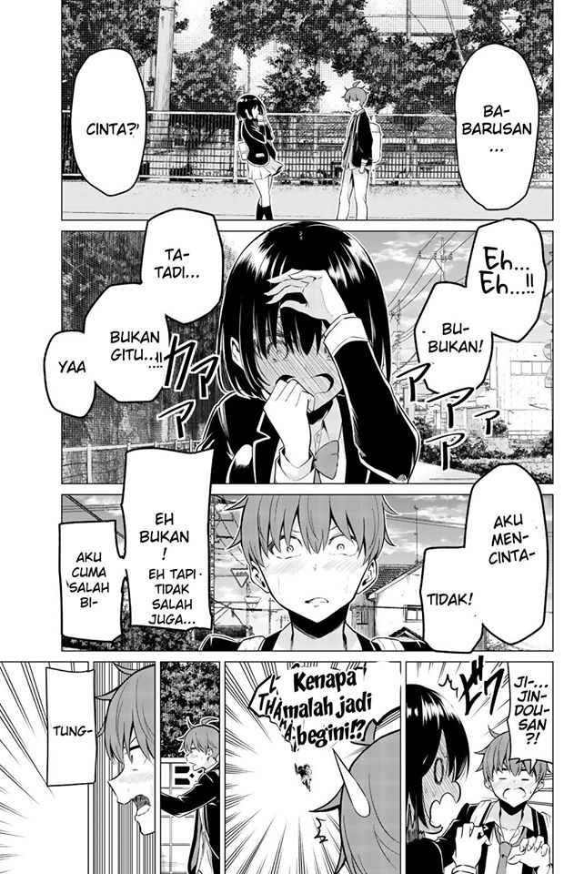 Sekai ka Kanojo ka Erabenai Chapter 33 - halaman 25