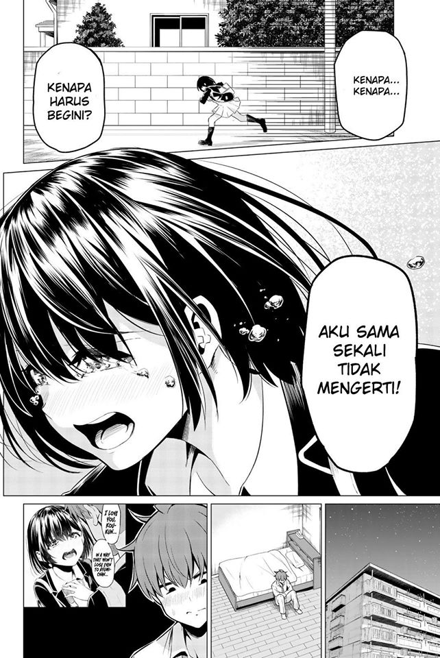 Sekai ka Kanojo ka Erabenai Chapter 33 - halaman 26