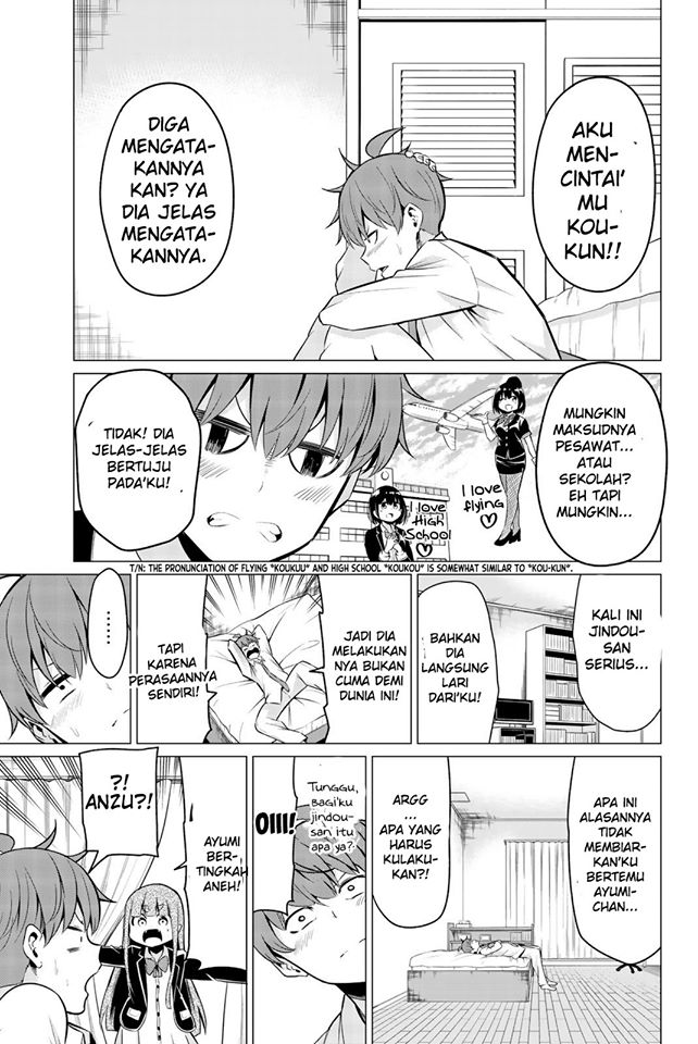 Sekai ka Kanojo ka Erabenai Chapter 33 - halaman 27