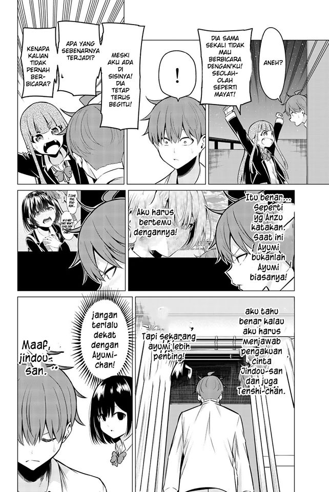 Sekai ka Kanojo ka Erabenai Chapter 33 - halaman 28
