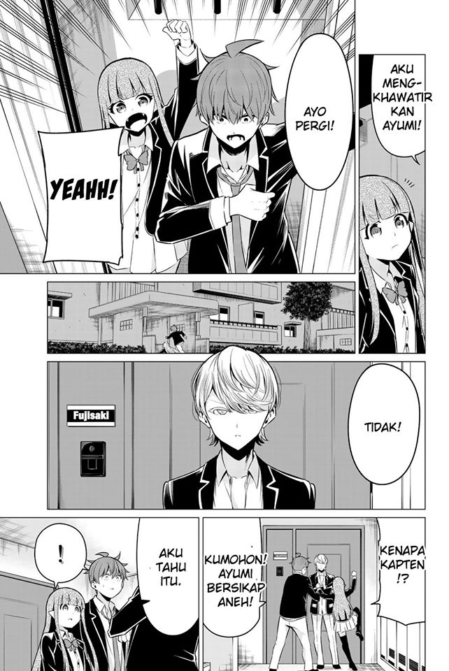 Sekai ka Kanojo ka Erabenai Chapter 33 - halaman 29