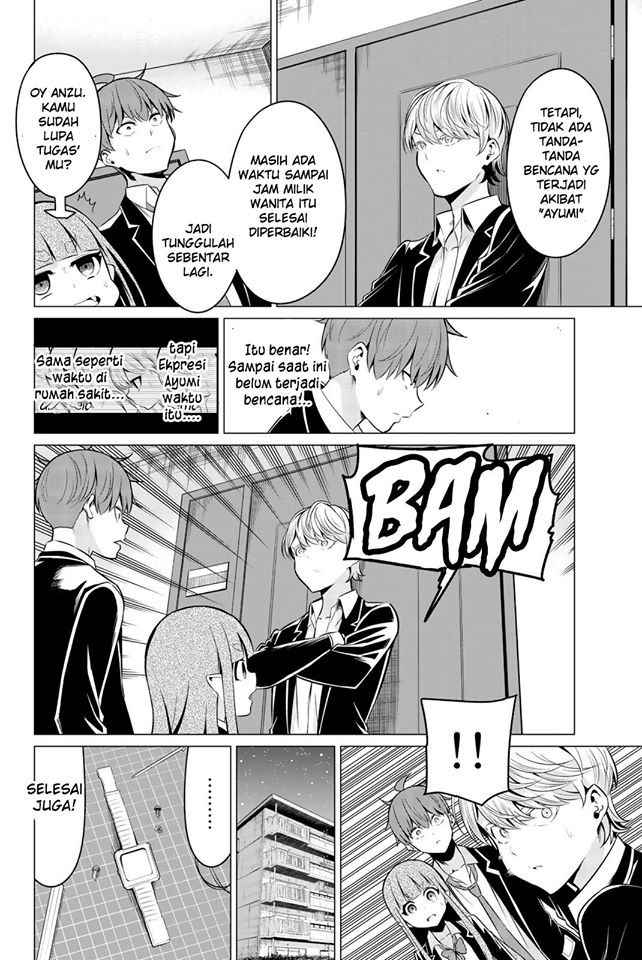 Sekai ka Kanojo ka Erabenai Chapter 33 - halaman 30