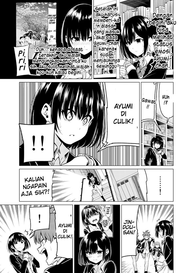 Sekai ka Kanojo ka Erabenai Chapter 33 - halaman 31