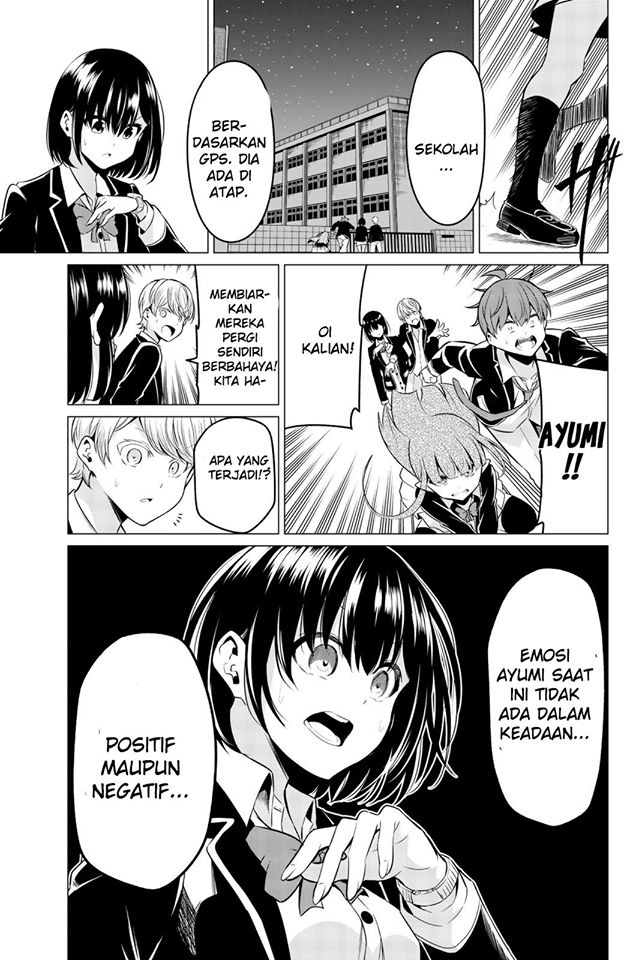Sekai ka Kanojo ka Erabenai Chapter 33 - halaman 34