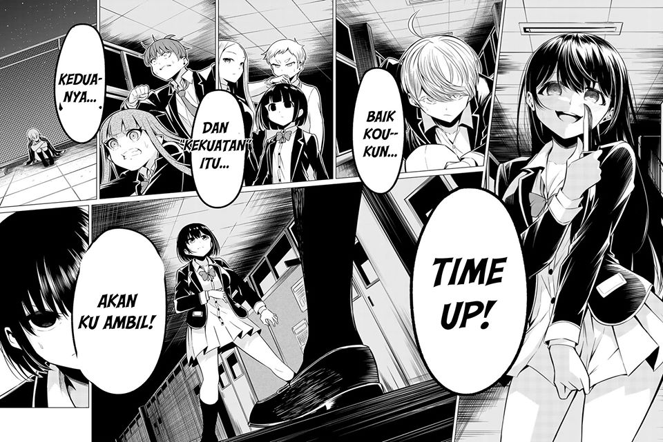 Sekai ka Kanojo ka Erabenai Chapter 33 - halaman 36