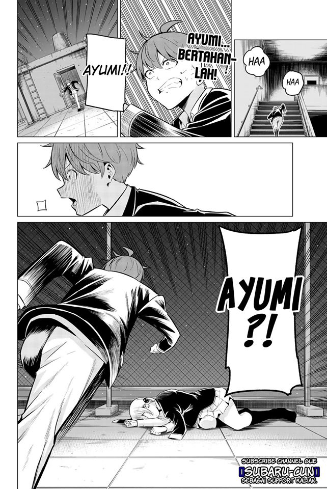Sekai ka Kanojo ka Erabenai Chapter 33 - halaman 37