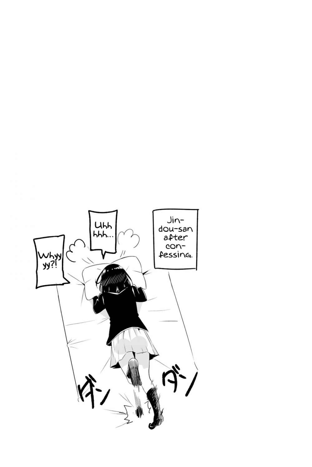 Sekai ka Kanojo ka Erabenai Chapter 33 - halaman 38