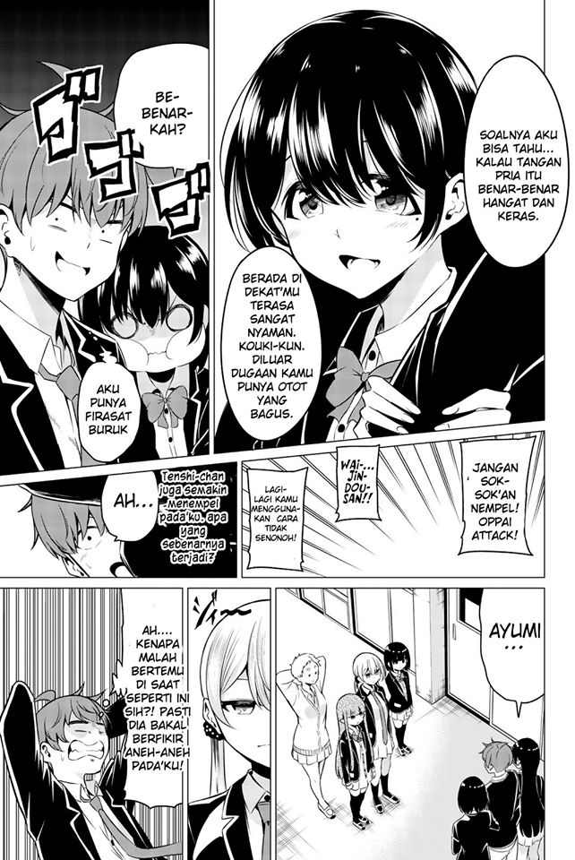Sekai ka Kanojo ka Erabenai Chapter 33 - halaman 4