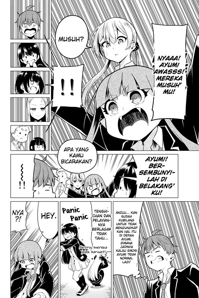 Sekai ka Kanojo ka Erabenai Chapter 33 - halaman 5
