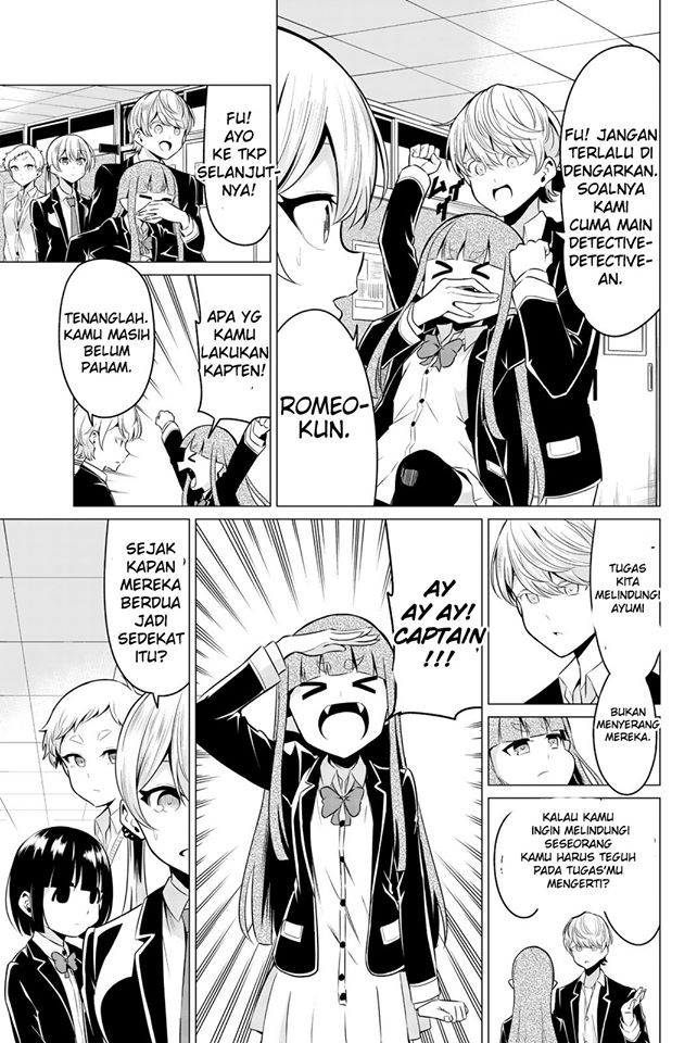 Sekai ka Kanojo ka Erabenai Chapter 33 - halaman 6