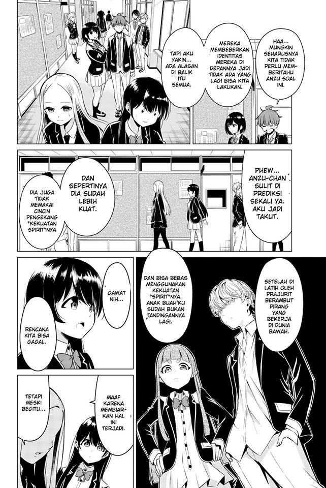 Sekai ka Kanojo ka Erabenai Chapter 33 - halaman 7