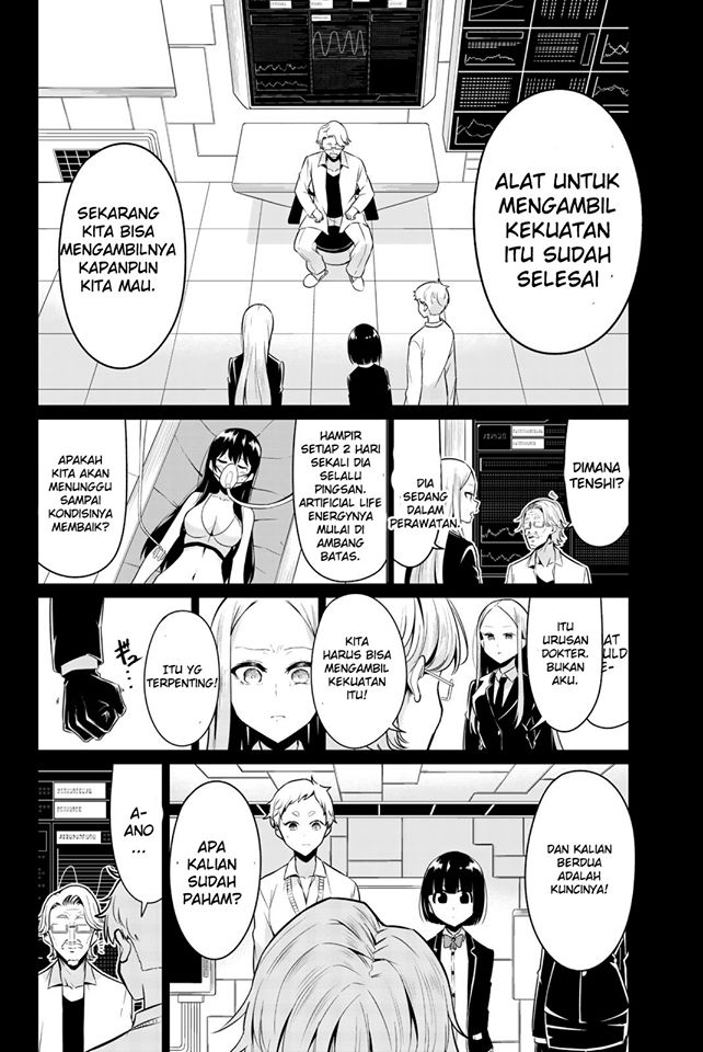 Sekai ka Kanojo ka Erabenai Chapter 33 - halaman 9