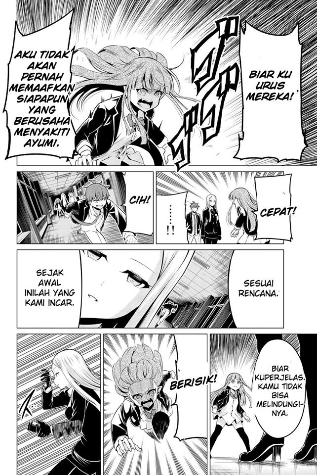 Sekai ka Kanojo ka Erabenai Chapter 34 - halaman 10
