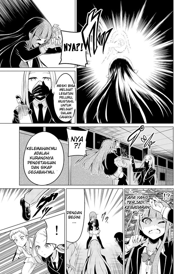 Sekai ka Kanojo ka Erabenai Chapter 34 - halaman 11