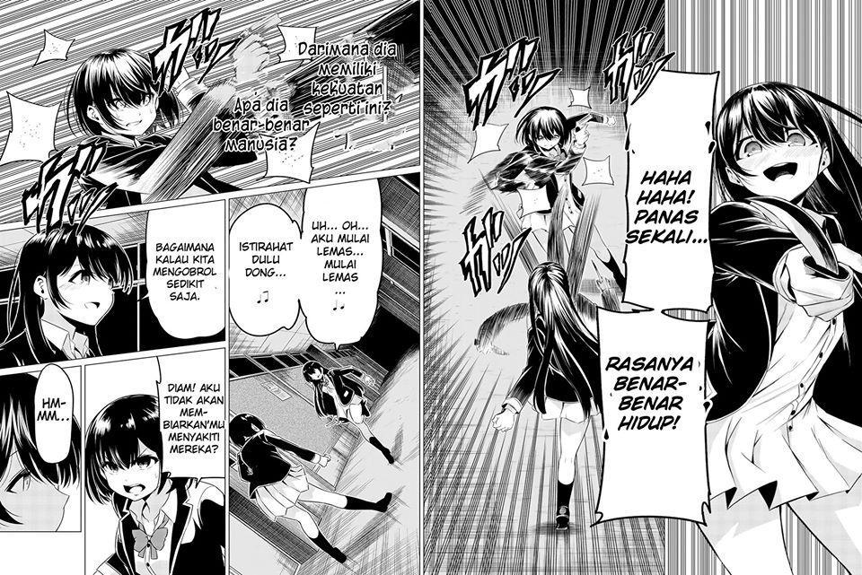 Sekai ka Kanojo ka Erabenai Chapter 34 - halaman 14