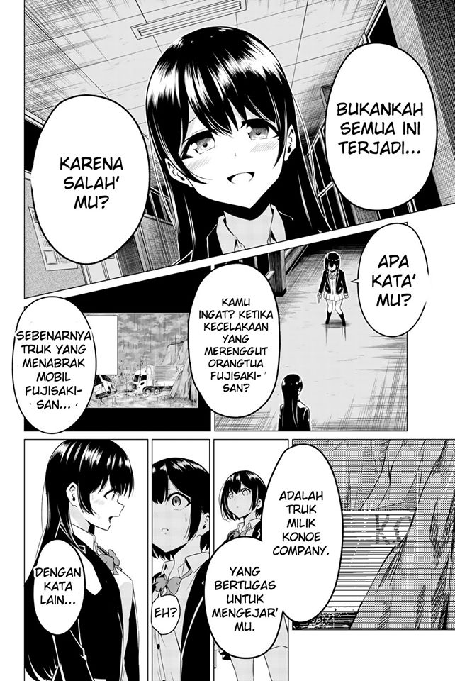 Sekai ka Kanojo ka Erabenai Chapter 34 - halaman 15