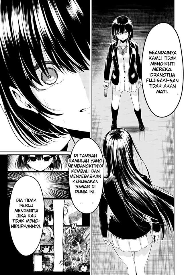 Sekai ka Kanojo ka Erabenai Chapter 34 - halaman 16