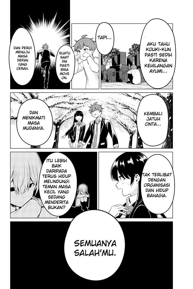 Sekai ka Kanojo ka Erabenai Chapter 34 - halaman 17