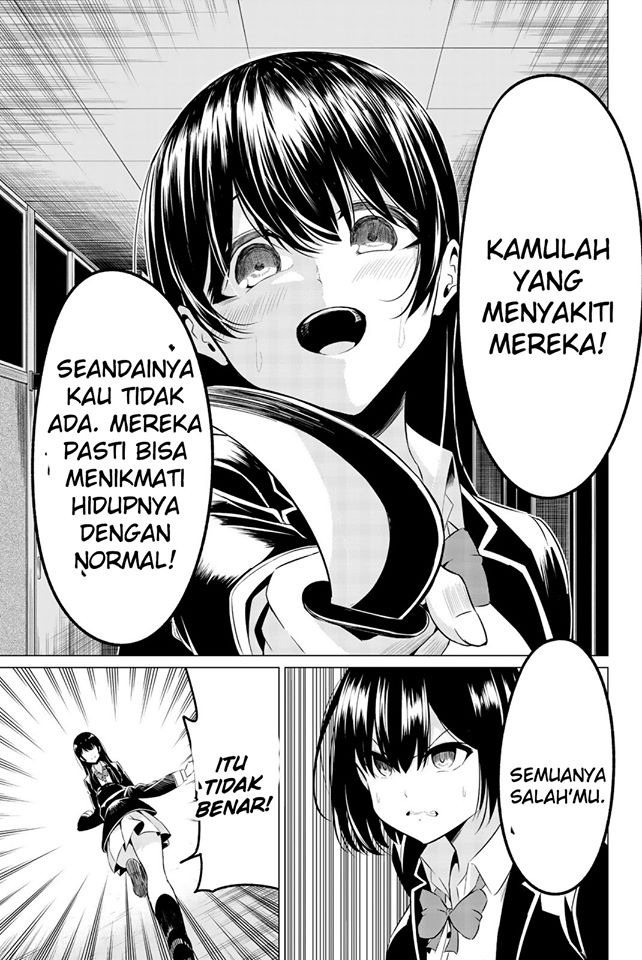 Sekai ka Kanojo ka Erabenai Chapter 34 - halaman 18