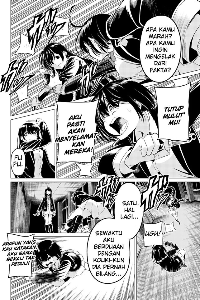 Sekai ka Kanojo ka Erabenai Chapter 34 - halaman 19