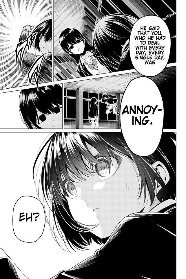 Sekai ka Kanojo ka Erabenai Chapter 34 - halaman 20