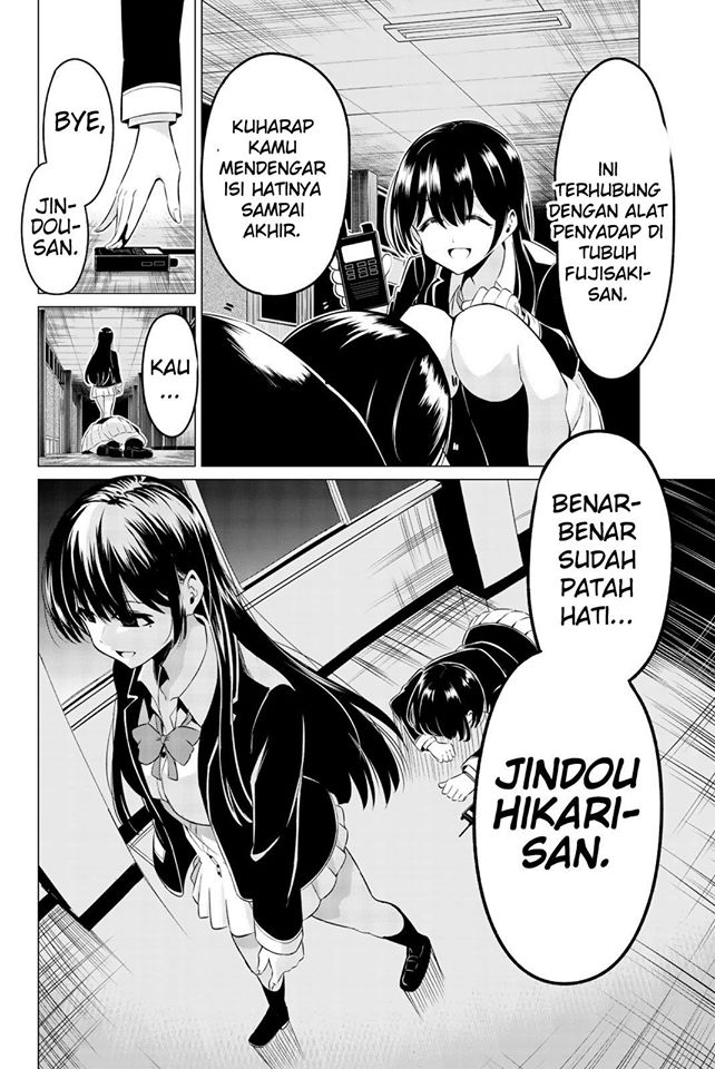 Sekai ka Kanojo ka Erabenai Chapter 34 - halaman 22