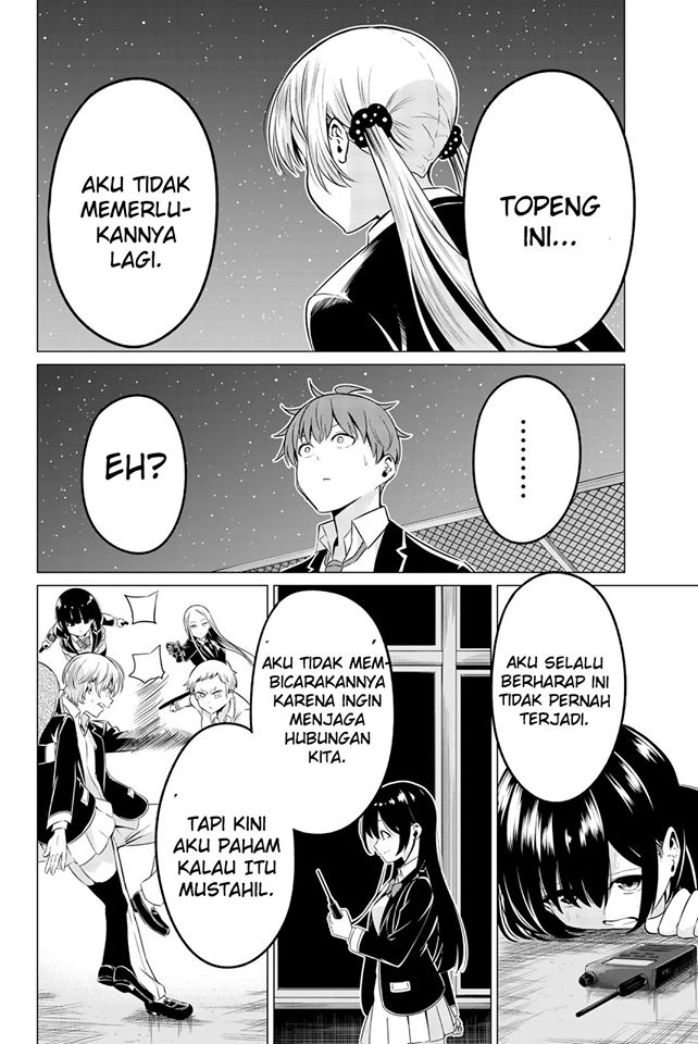 Sekai ka Kanojo ka Erabenai Chapter 34 - halaman 24