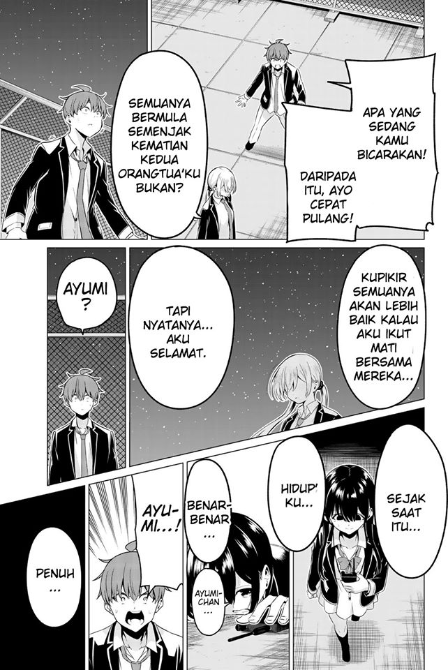 Sekai ka Kanojo ka Erabenai Chapter 34 - halaman 25