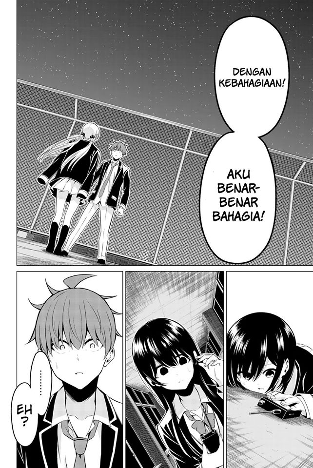 Sekai ka Kanojo ka Erabenai Chapter 34 - halaman 26