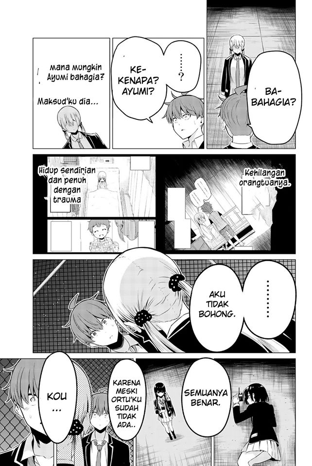 Sekai ka Kanojo ka Erabenai Chapter 34 - halaman 27