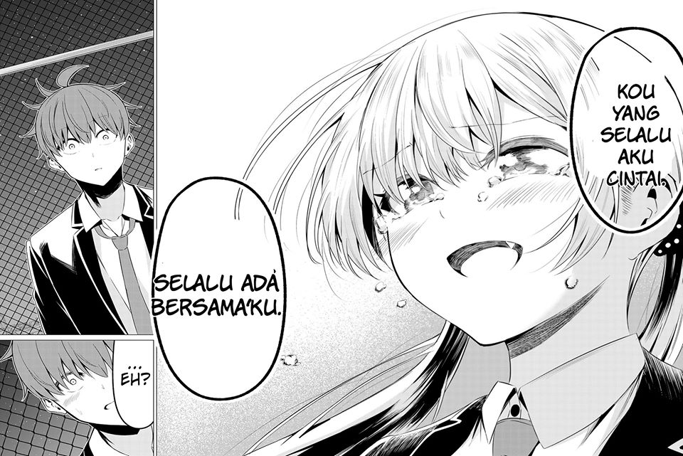Sekai ka Kanojo ka Erabenai Chapter 34 - halaman 28