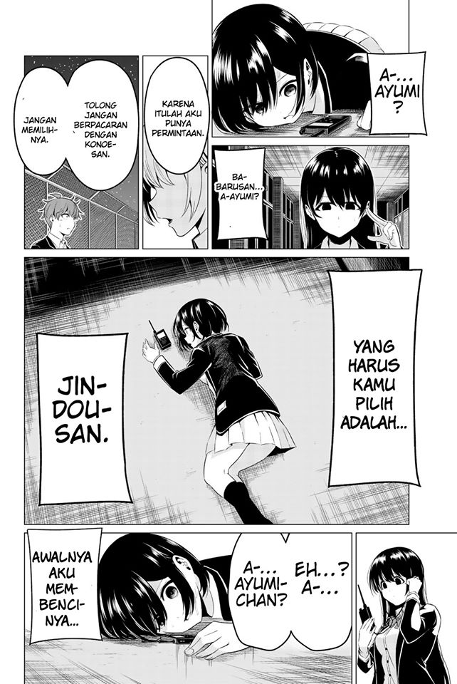 Sekai ka Kanojo ka Erabenai Chapter 34 - halaman 29