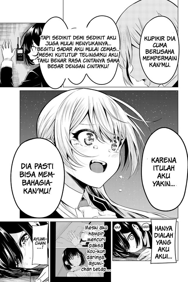 Sekai ka Kanojo ka Erabenai Chapter 34 - halaman 30