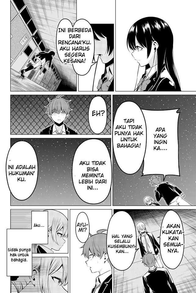Sekai ka Kanojo ka Erabenai Chapter 34 - halaman 31