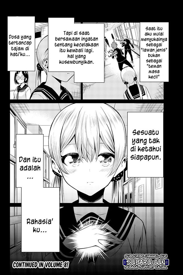 Sekai ka Kanojo ka Erabenai Chapter 34 - halaman 33