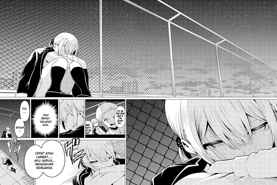 Sekai ka Kanojo ka Erabenai Chapter 34 - halaman 7