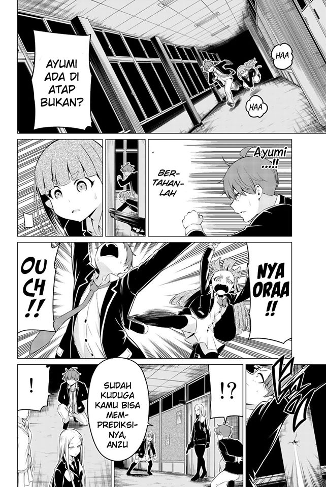 Sekai ka Kanojo ka Erabenai Chapter 34 - halaman 8