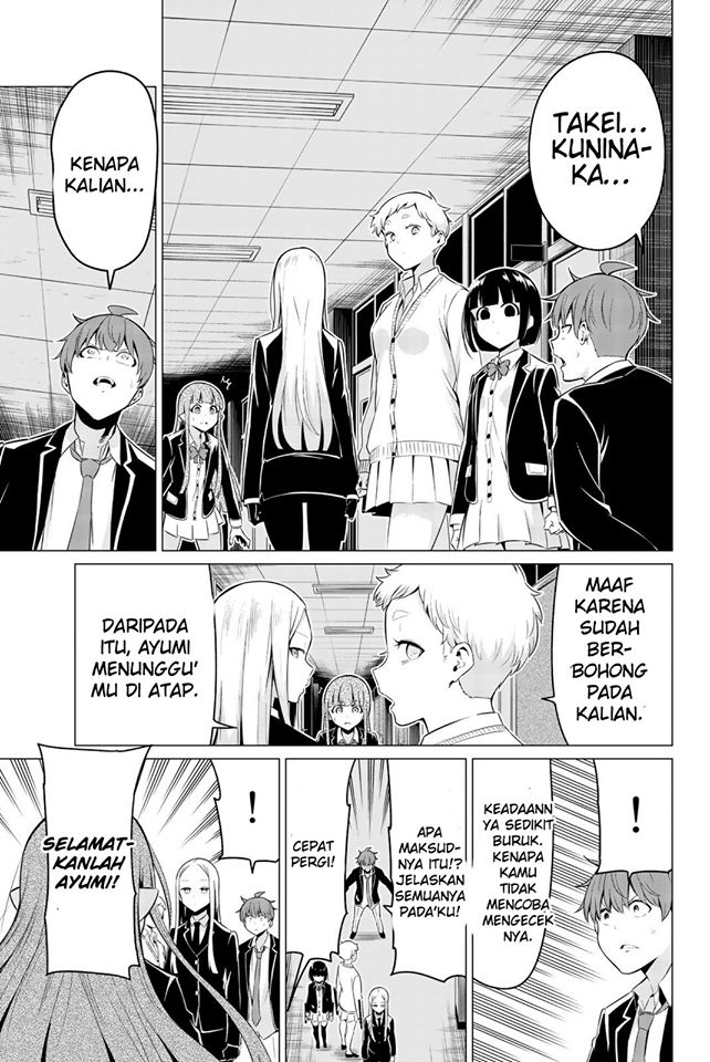 Sekai ka Kanojo ka Erabenai Chapter 34 - halaman 9