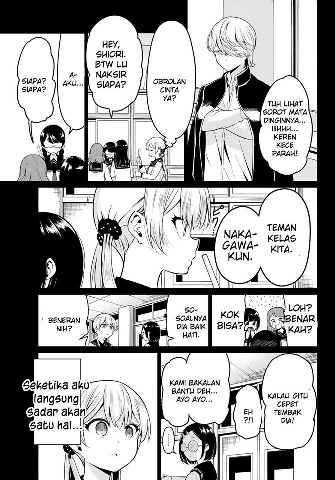 Sekai ka Kanojo ka Erabenai Chapter 35 - halaman 10