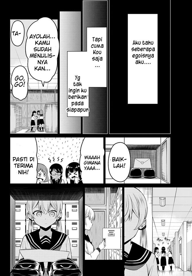 Sekai ka Kanojo ka Erabenai Chapter 35 - halaman 13